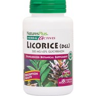 Natures Plus Licorice (DGL) 500mg 60caps