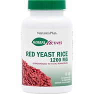 Natures Plus Red Yeast Rice 1200mg, 60caps Natures Plus Red Yeast Rice 1200mg, 60caps