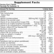 Natures Plus Source of Life Original Multi-Vitamin & Mineral 90 Mini.tabs