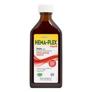 Natures Plus Hema-Plex Liquid Iron Течна хранителна добавка с желязо, витамини и L-цистеин 250ml