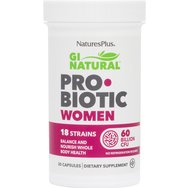 Natures Plus Gi Natural Probiotic Women Пробиотична добавка за правилното функциониране на женското тяло 30caps
