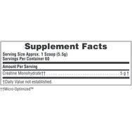 Natures Plus Creatine Micro-Optimized Хранителна добавка с висококачествен & чист креатин монохидрат за повишаване на мускулната сила & издръжливост, енергия & умствена яснота без вкус 330g Natures Plus Creatine Micro-Optimized Хранителна добавка с висококачествен & чист креатин монохидрат за повишаване на мускулната сила & издръжливост, енергия & умствена яснота без вкус 330g