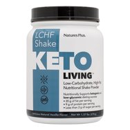 Natures Plus Ketoliving Vanilla Shake Хранителна добавка в подкрепа на кетогенната диета 578gr Natures Plus Ketoliving Vanilla Shake Хранителна добавка в подкрепа на кетогенната диета 578gr