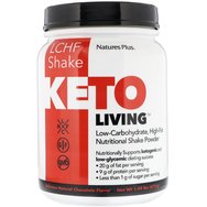 Natures Plus Ketoliving LCHF 675g - Chocolate