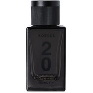 Korres 20 Dark Rose, Whiskey & Amber Eau de Parfum 50ml Korres 20 Dark Rose, Whiskey & Amber Eau de Parfum 50ml