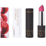 Korres Promo Morello Creamy Lipstick Νο23 Nature Purple &No34 Mocha Brown 2 X 3.5gr &Matte Lipstick No75 Strawberry Fields 3.5gr