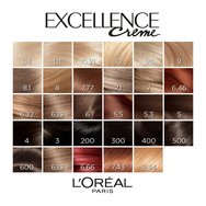 L\'oreal Paris Excellence Creme Боя за коса 1 брой - 4 кафяви