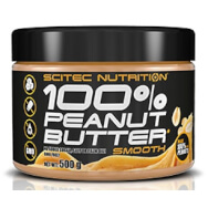 Scitec Nutrition 100% Peanut Butter Фъстъчено масло 500g