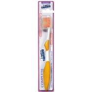Pasta Del Capitano Complete Medium Toothbrush 1 Τεμάχιο - Κιτρινο - Οδοντόβουρτσα για Αποτελεσματικό Καθαρισμό με Πλαϊνά Μαλακά Ελάσματα που Κάνουν Μασάζ & Τονώνουν τα Ούλα