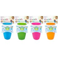 Munchkin Sippy Cup Miracle 360° 12m+, 296ml - Лилаво