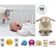 Sweet Dreamers Ewan The Dream Sheep Deluxe Код EW821252, 1 бр - Сив