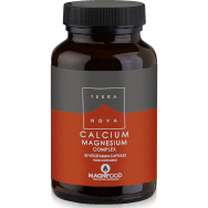Terranova Calcium Magnesium Complex Идеален състав, който увеличава абсорбцията на калций 50caps Terranova Calcium Magnesium Complex Идеален състав, който увеличава абсорбцията на калций 50caps