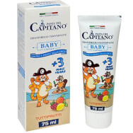 Pasta Del Capitano Junior Паста за зъби Деца от 3 години с ВкусTuttiFrutti 75ml Pasta Del Capitano Junior Паста за зъби Деца от 3 години с ВкусTuttiFrutti 75ml