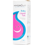 Hydrovit Baby Liquid Talc Течна Пудра , Изключително Приятелски чувствителна и Нежна кожата на Бебето100ml Hydrovit Baby Liquid Talc Течна Пудра , Изключително Приятелски чувствителна и Нежна кожата на Бебето100ml