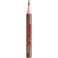 Nyx Professional Makeup Lip Lingerie Staining Wear Lip Liner 1ml - 06 Up To No Good Nyx Professional Makeup Lip Lingerie Staining Wear Lip Liner 1ml - 06 Up To No Good