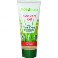 Optima Organic Aloe Vera Gel with Tea Tree 200ml Optima Organic Aloe Vera Gel with Tea Tree 200ml