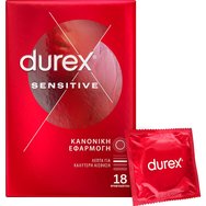 Durex Sensitive Condoms 18 бр
