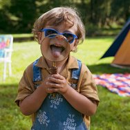 Kietla Kids Sunglasses Wazz 2-4 Years Код WA3SUNINTENSEBLUE, 1 бр - Intense Blue Kietla Kids Sunglasses Wazz 2-4 Years Код WA3SUNINTENSEBLUE, 1 бр - Intense Blue