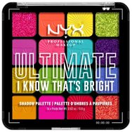 NYX Professional Makeup Ultimate Shadow Palette 1 бр - I Know That\'s Bright 