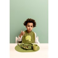 Trixie Silicone Cutlery Set 12m+, 3 бр - Mr. Dino