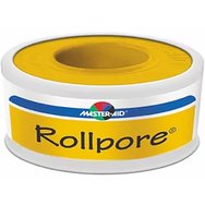 Master Aid Rollpore Adhesive Paper Bandage Tape 5m x 1.25cm 1 бр
