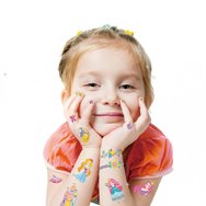 Avenir Nail Sticker & Tattoos Princess 3+ Years 1 брой, код 60752
