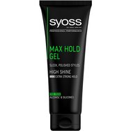 Syoss Max Hold Power Gel Професионален гел за коса за здраво задържане и стилизиране, дълготраен 250ml Syoss Max Hold Power Gel Професионален гел за коса за здраво задържане и стилизиране, дълготраен 250ml