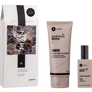 Medisei Panthenol Extra Promo Face & Eye Cream 100ml Limited Edition & Dark Shadows Eau de Toilette 50ml - Мъжки крем за лице против бръчки, околоочен крем и мъжки аромат с нотки на сандалово дърво, боб тонка, мускус Medisei Panthenol Extra Promo Face & Eye Cream 100ml Limited Edition & Dark Shadows Eau de Toilette 50ml - Мъжки крем за лице против бръчки, околоочен крем и мъжки аромат с нотки на сандалово дърво, боб тонка, мускус