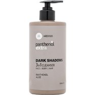 Medisei Panthenol Extra Dark Shadows 3in1 Cleanser 500ml - Мъжки душ гел - шампоан за лице - тяло - коса с пикантни аромати Medisei Panthenol Extra Dark Shadows 3in1 Cleanser 500ml - Мъжки душ гел - шампоан за лице - тяло - коса с пикантни аромати