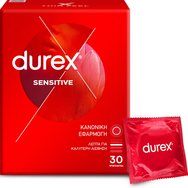 Durex Sensitive Thin Feel Condoms 30 бр