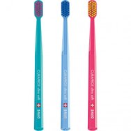 Curaprox Promo 5460 Ultra Soft Toothbrush Бензин - Син - Фуксия 3 бр