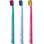 Curaprox Promo 5460 Ultra Soft Toothbrush Бензин - Син - Фуксия 3 бр