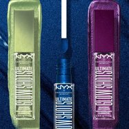 NYX Professional Makeup Ultimate Glow Shots Liquid Eye Shadows 7,5ml 1 бр - Blueberry Bank