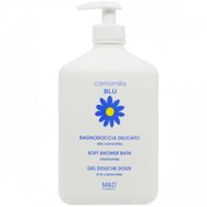 Camomilla Blu Delicate Douche Doux Bath & Shower Gel 500ml - Нежен душ гел за много чувствителна и нетолерантна кожа с лайка Camomilla Blu Delicate Douche Doux Bath & Shower Gel 500ml - Нежен душ гел за много чувствителна и нетолерантна кожа с лайка