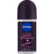 Nivea Pearl & Beauty 48h Anti-Perspirant Roll-On with Black Pearl & Perfume Oils 50ml