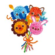 Avenir Pom Pom Animal Bouquet 1 бр Avenir Pom Pom Animal Bouquet 1 бр
