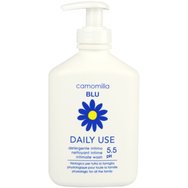 Camomilla Blu Daily Use Intimate Wash 300ml - Нежен почистващ лосион с нормално pH за чувствителна зона с екстракт от лайка с помпа Camomilla Blu Daily Use Intimate Wash 300ml - Нежен почистващ лосион с нормално pH за чувствителна зона с екстракт от лайка с помпа