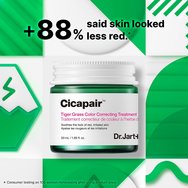 Dr.Jart+ Promo Cicapair Intensive Soothing Repair Face Cream 50ml & Tiger Grass Color Correcting Face Treatment 15ml & Sleepair Intensive Mask 10ml