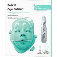 Dr.Jart+ Cryo Rubber Soothing Mask Kit 1 бр - Комплект за хидратираща, успокояваща грижа за лице с хидрогелна маска и ампула с алантоин и пептид, подходящ за сияйна кожа Dr.Jart+ Cryo Rubber Soothing Mask Kit 1 бр - Комплект за хидратираща, успокояваща грижа за лице с хидрогелна маска и ампула с алантоин и пептид, подходящ за сияйна кожа