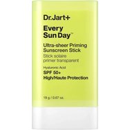 Dr.Jart+ Every Sun Day Spf50+ Ultra-Sheer Priming Sunscreen Stick Хидратиращ слънцезащитен стик за лице с много висока защита с хиалуронова киселина, намалява видимостта на порите & осигурява матов, немазен & невидим финиш 19g