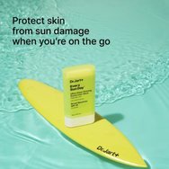 Dr.Jart+ Every Sun Day Spf50+ Ultra-Sheer Priming Sunscreen Stick Хидратиращ слънцезащитен стик за лице с много висока защита с хиалуронова киселина, намалява видимостта на порите & осигурява матов, немазен & невидим финиш 19g