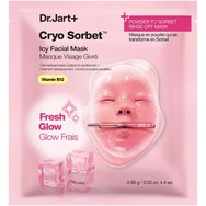 Dr.Jart+ Cryo Sorbet Icy Facial Mask 3.84g (0.96 x 4) - 