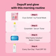 Dr.Jart+ Cryo Sorbet Icy Facial Mask 3.84g (0.96 x 4) Dr.Jart+ Cryo Sorbet Icy Facial Mask 3.84g (0.96 x 4)