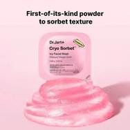 Dr.Jart+ Cryo Sorbet Icy Facial Mask 3.84g (0.96 x 4) Dr.Jart+ Cryo Sorbet Icy Facial Mask 3.84g (0.96 x 4)
