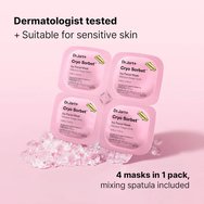 Dr.Jart+ Cryo Sorbet Icy Facial Mask 3.84g (0.96 x 4) Dr.Jart+ Cryo Sorbet Icy Facial Mask 3.84g (0.96 x 4)