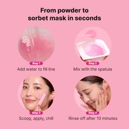 Dr.Jart+ Cryo Sorbet Icy Facial Mask 3.84g (0.96 x 4) Dr.Jart+ Cryo Sorbet Icy Facial Mask 3.84g (0.96 x 4)