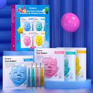 Dr.Jart+ Promo Cryo Rubber Boosts Glowy Hydration Moisturizing Mask Kit 1 брой & Firming Moisture Mask Kit 1 брой & Soothing Mask Kit 1 брой & Brightening Mask Kit 1 брой Dr.Jart+ Promo Cryo Rubber Boosts Glowy Hydration Moisturizing Mask Kit 1 брой & Firming Moisture Mask Kit 1 брой & Soothing Mask Kit 1 брой & Brightening Mask Kit 1 брой