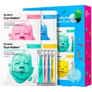 Dr.Jart+ Promo Cryo Rubber Boosts Glowy Hydration Moisturizing Mask Kit 1 брой & Firming Moisture Mask Kit 1 брой & Soothing Mask Kit 1 брой & Brightening Mask Kit 1 брой