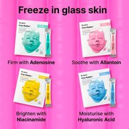 Dr.Jart+ Promo Cryo Rubber Boosts Glowy Hydration Moisturizing Mask Kit 1 брой & Firming Moisture Mask Kit 1 брой & Soothing Mask Kit 1 брой & Brightening Mask Kit 1 брой Dr.Jart+ Promo Cryo Rubber Boosts Glowy Hydration Moisturizing Mask Kit 1 брой & Firming Moisture Mask Kit 1 брой & Soothing Mask Kit 1 брой & Brightening Mask Kit 1 брой