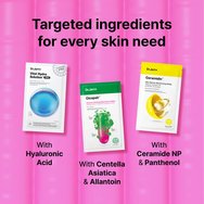 Dr.Jart+ Promo Vital Hydra Solution Dermask Pro 3 броя, Ceramidin Skin Barrier Moisturuzing Mask for Dry Skin 2 броя, & Cicapair Intensive Soothing Repair Serum Mask 2 броя Dr.Jart+ Promo Vital Hydra Solution Dermask Pro 3 броя, Ceramidin Skin Barrier Moisturuzing Mask for Dry Skin 2 броя, & Cicapair Intensive Soothing Repair Serum Mask 2 броя